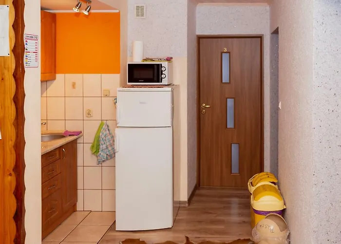 U Wujcia Privatunterkunft